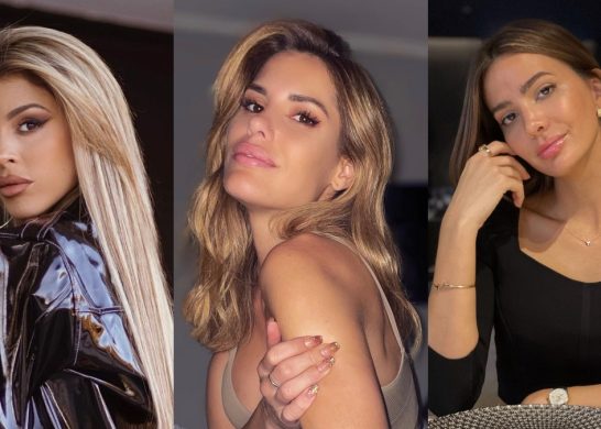 Gala Caldirola Oriana Marzoli Aylen Milla