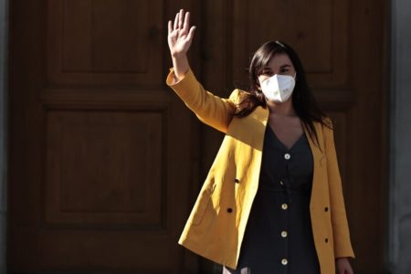 Izkia Siches Ministra