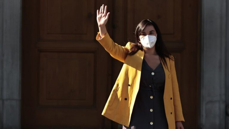 Izkia Siches Ministra