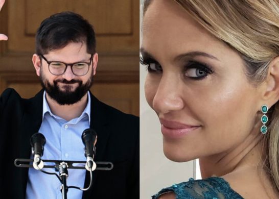 Kenita Larraín Gabriel Boric