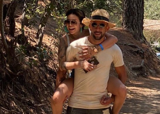 Mauricio Isla Y Thati Lira