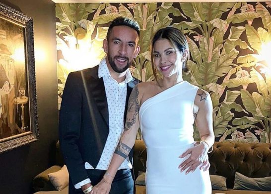 Mauricio Isla Y Thati Lira