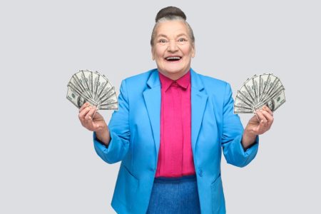 Abuela Ganó Lotería