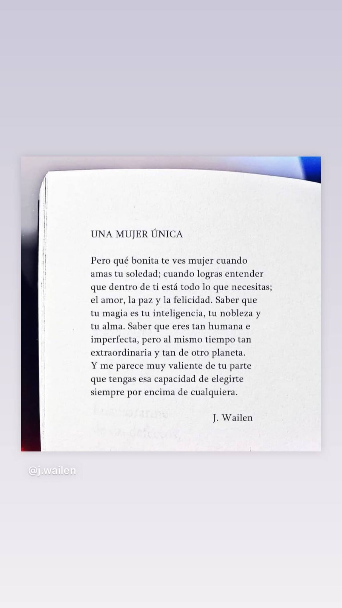 Gala Caldirola Mensaje Ivan