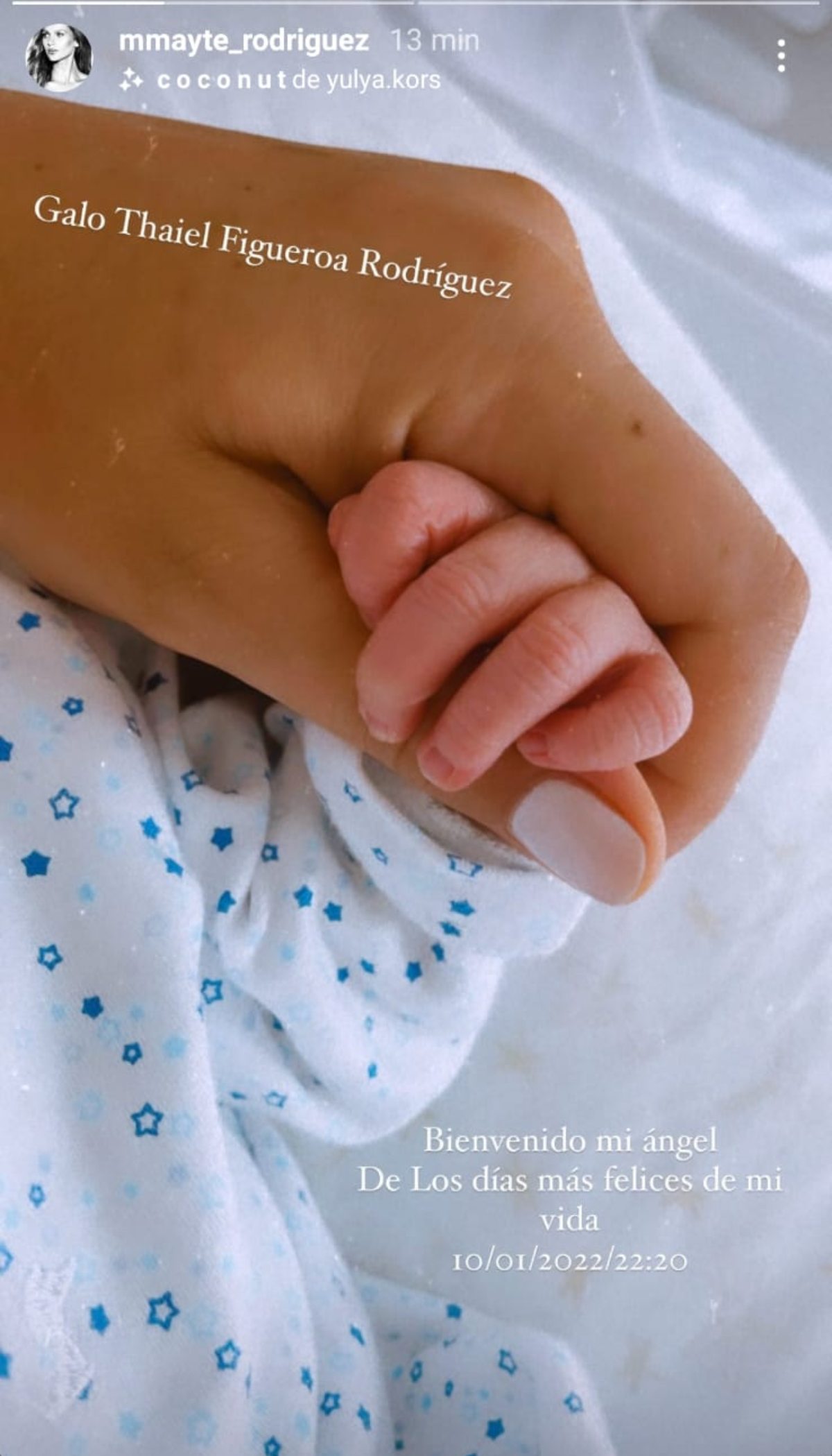 Mayte Rodriguez Hijo