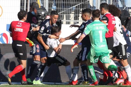 Superclásico Colo Colo Vs Universidad De Chile