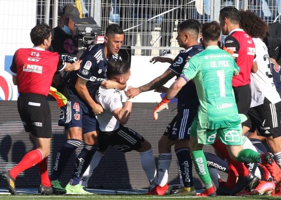 Superclásico Colo Colo Vs Universidad De Chile