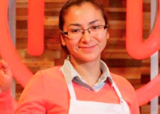 Ex participante de Masterchef
