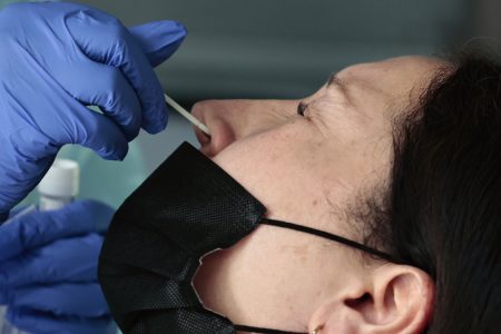 Covid-19 cifra récord en Chile