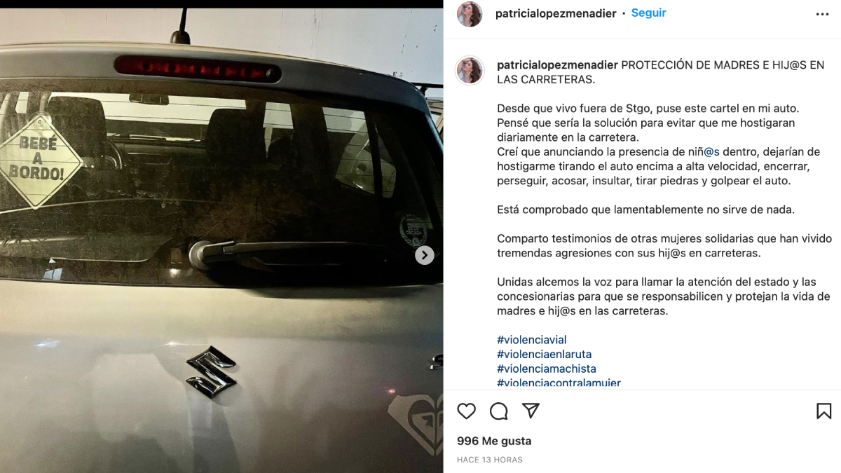 Crédito: Captura de Instagram