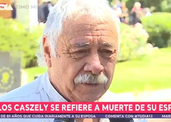 Carlos Caszely Esposa