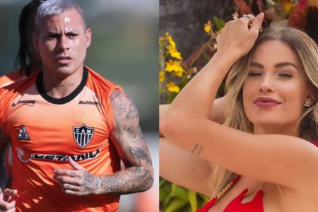 Eduardo Vargas y Saory Cardoso