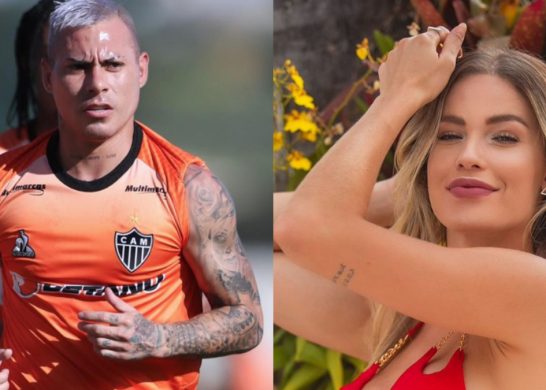 Eduardo Vargas y Saory Cardoso