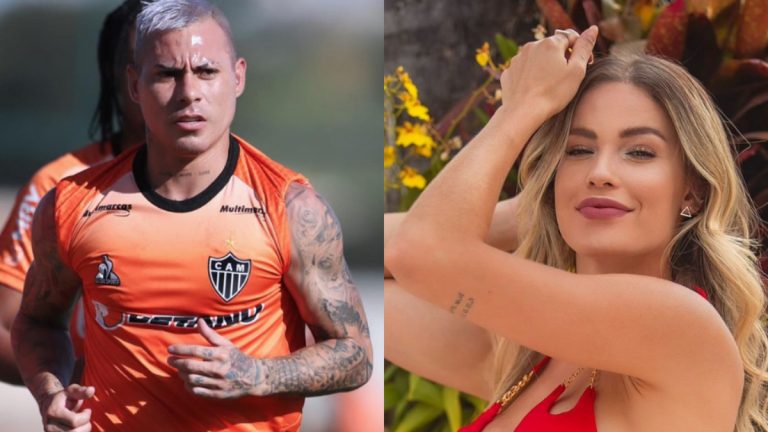 Eduardo Vargas y Saory Cardoso