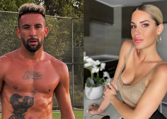 Gala Caldirola Mauricio Isla