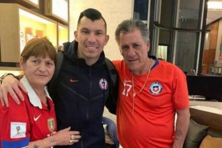 Gary Medel Papá