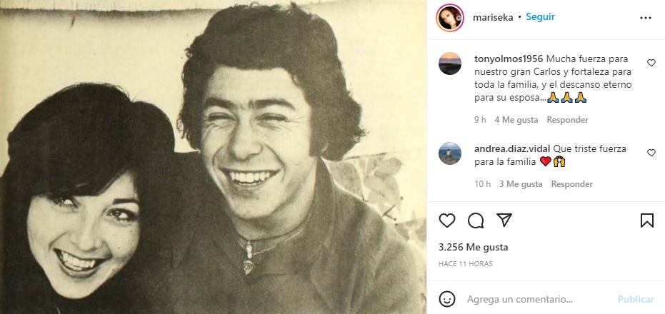 Instagram Marisela Santibáñez