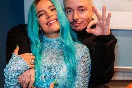 J Balvin Karol G