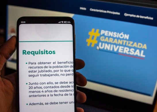 Pensión Garantizada Universal