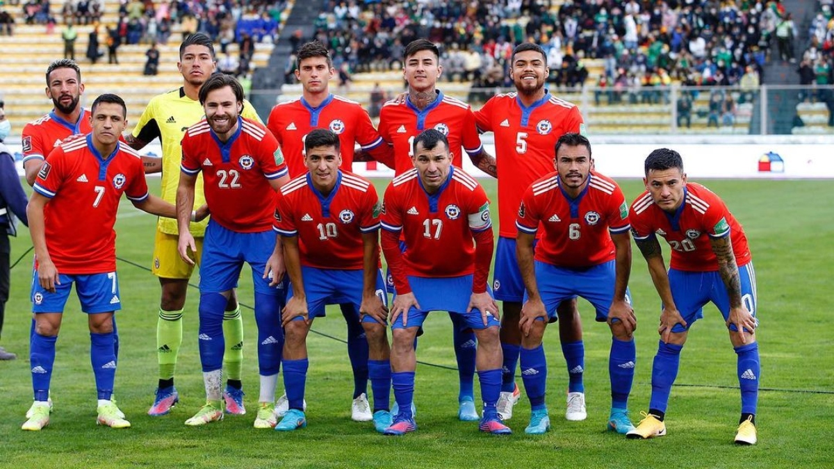 Ranking FIFA ¿En que posición está Chile? — Radio Corazón