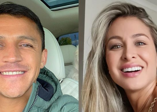 Alexis Sánchez Sabrina Sosa