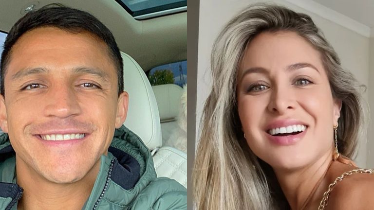 Alexis Sánchez Sabrina Sosa