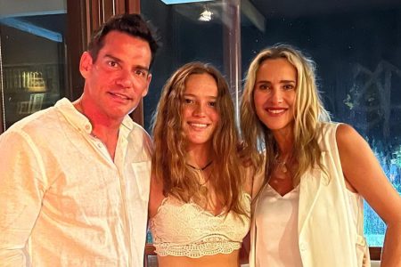 Angélica Castro Cristián De La Fuente