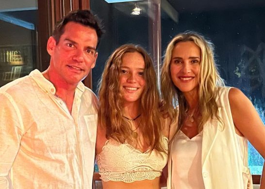 Angélica Castro Cristián De La Fuente