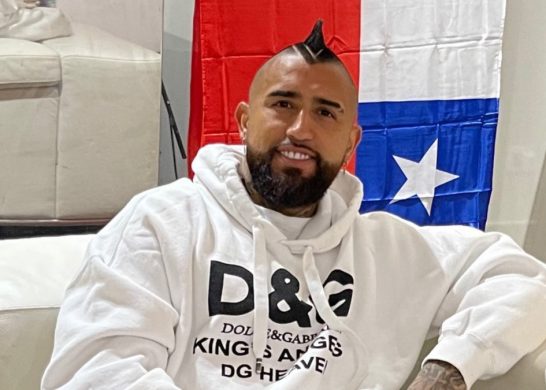 Arturo Vidal Look