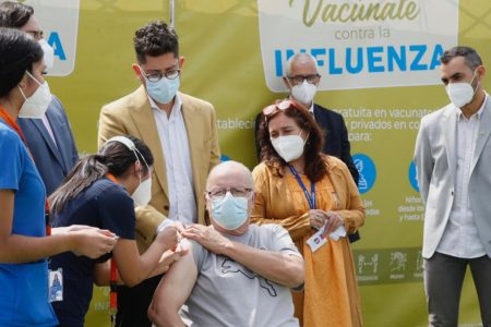 Campaña De Vacunación Influenza