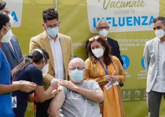 Campaña De Vacunación Influenza