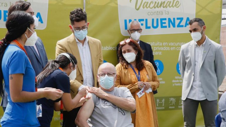 Campaña De Vacunación Influenza