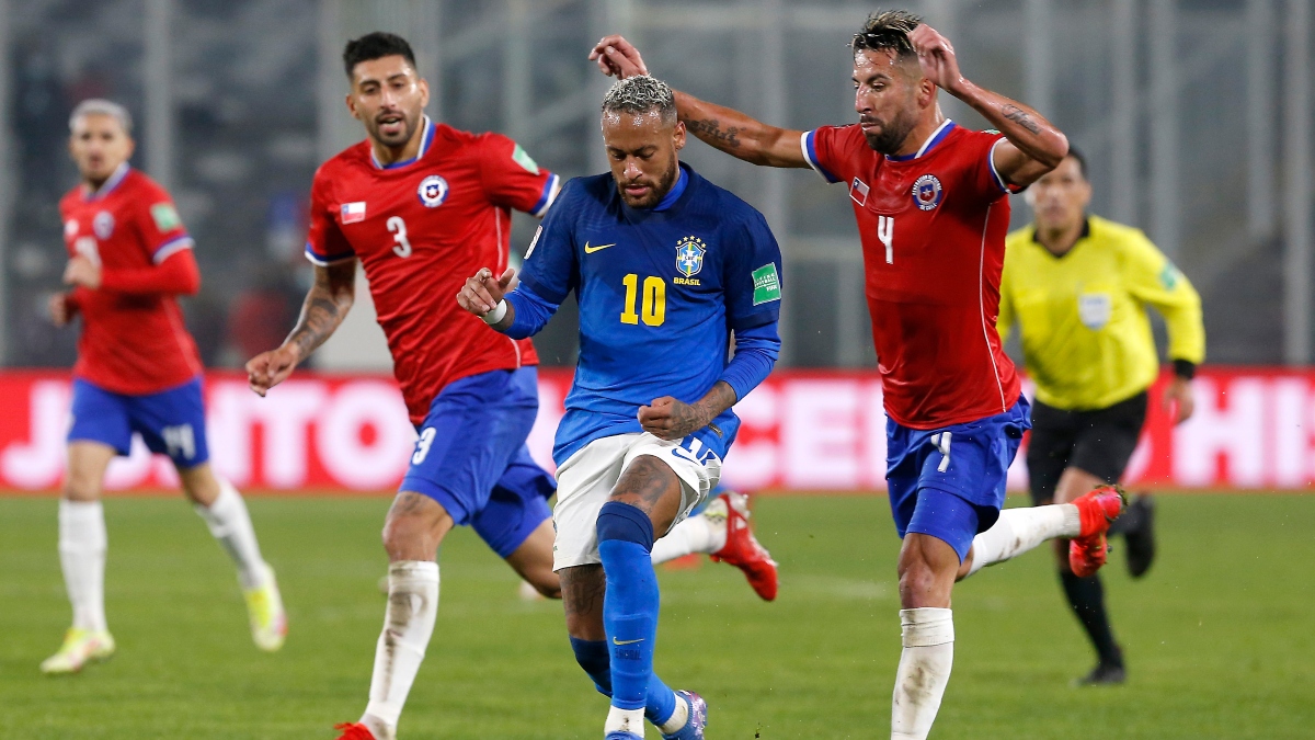 Chile vs Brasil Cuándo y dónde ver el partido por las clasificatorias