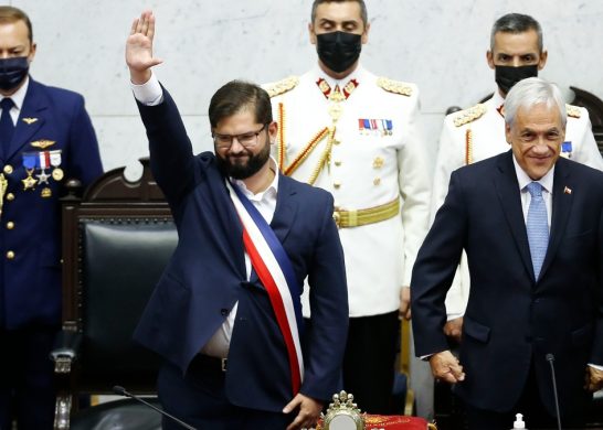 Gabriel Boric Presidentwe