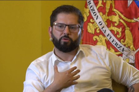 Gabriel Boric Entrevista