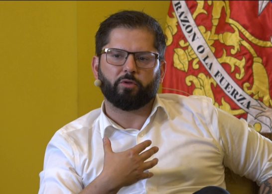 Gabriel Boric Entrevista