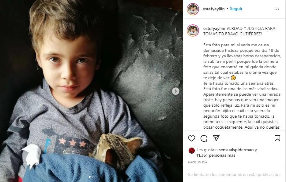 Instagram Estefanía Gutiérrez