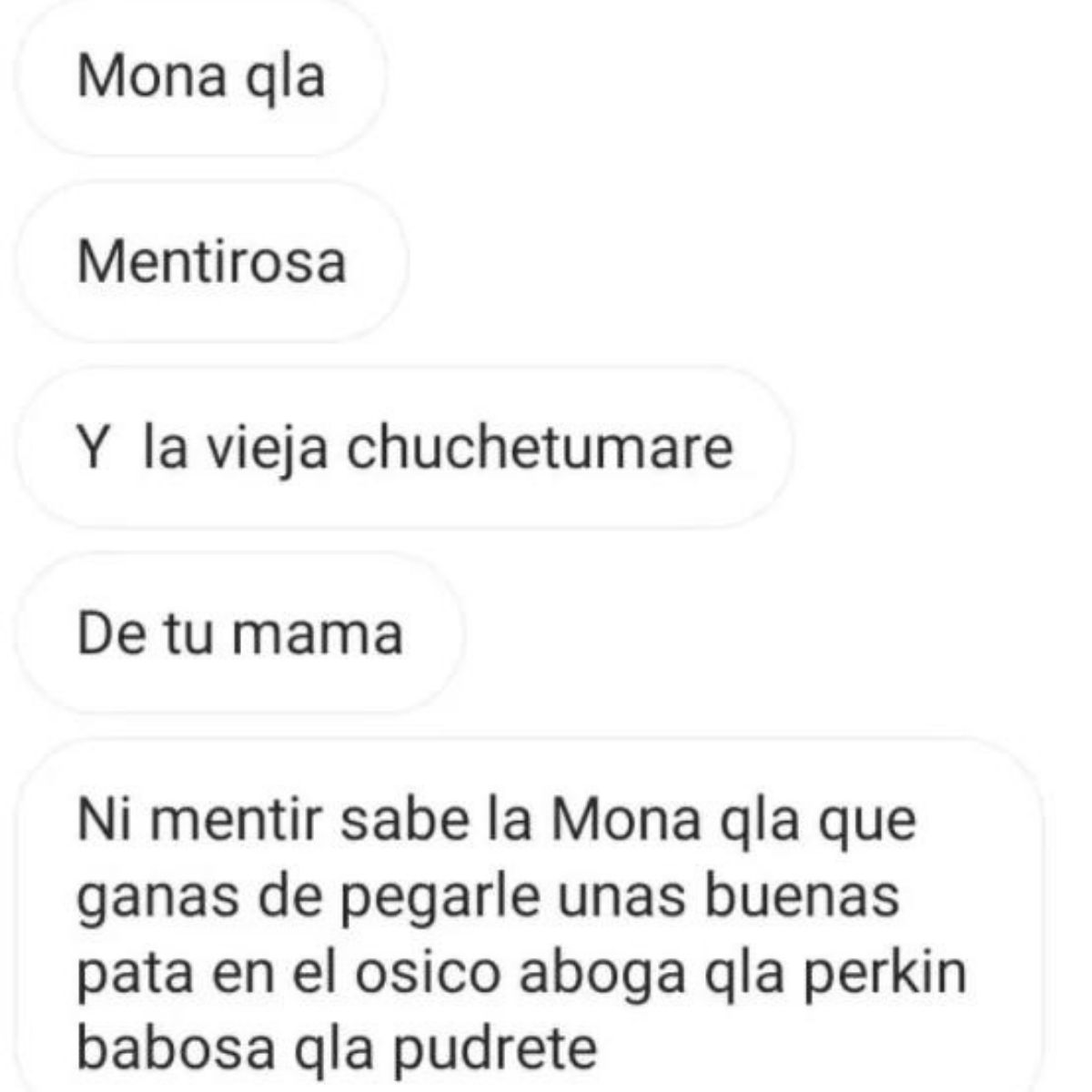 Las Amenzas De Romina Saez 2