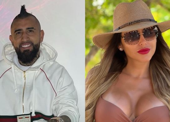 Marité Matus Arturo Vidal