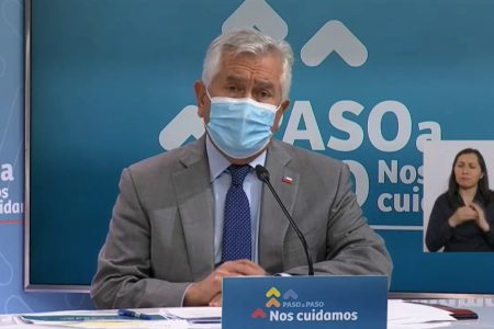 Ministro Paris Llanto