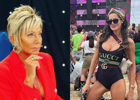 Raquel Argandoña Adriana Barrientos