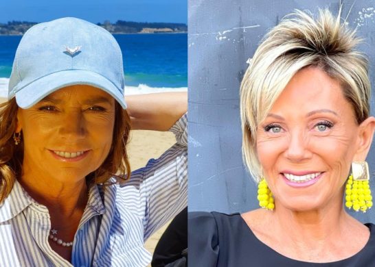 Raquel Argandoña Katherine Salosny