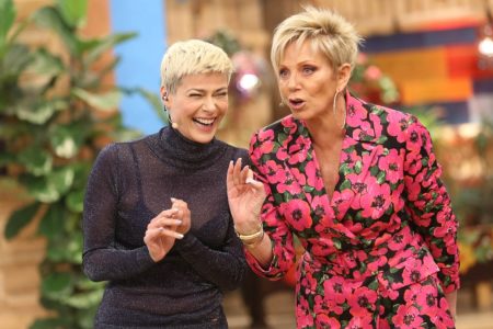 Tonka Tomicic Y Raquel Argandoña