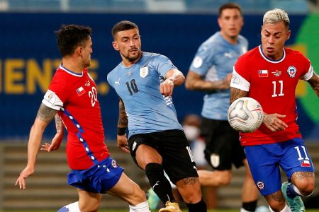 Chile Vs Uruguay