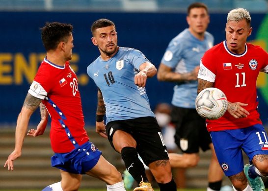 Chile Vs Uruguay