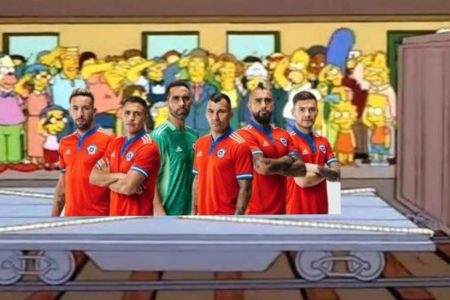 Memes Chile Vs Uruguay
