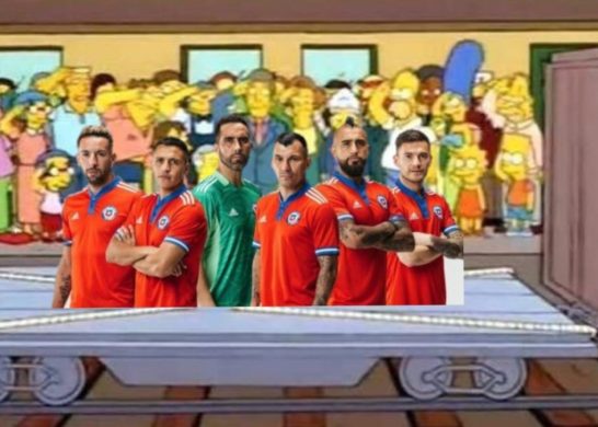 Memes Chile Vs Uruguay