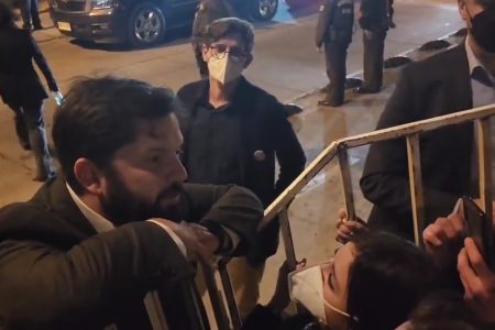 Gabriel Boric Quinto Retiro