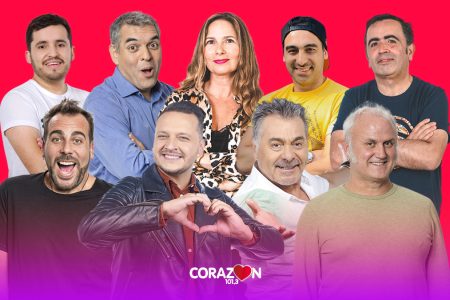 Día del Locutor Radial corazón