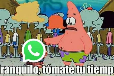 WhatsApp Caída